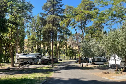 Deschutes River State Recreation Area Campground