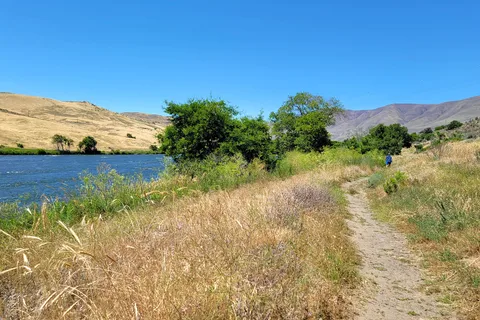 Deschutes River State Recreation Area Campground