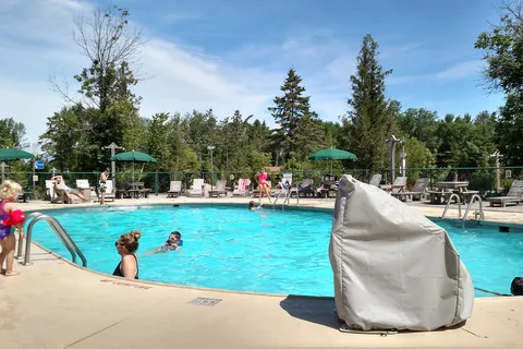 Mackinaw Mill Creek Camping