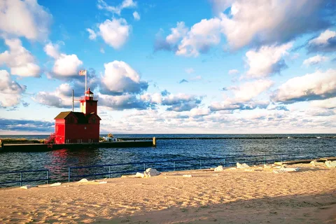 Lake Macatawa - Holland State Park