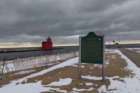 Lake Macatawa - Holland State Park