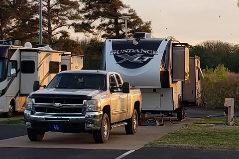 Hollywood Casino Hotel and RV Park