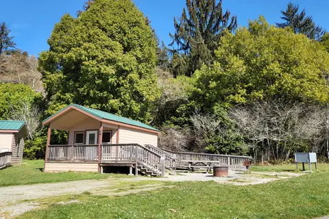 Elk Prairie - Prairie Creek Redwoods State Park