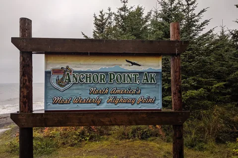 Halibut Campground - Anchor River State Recreation Area