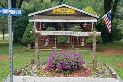 Rose Creek Campground and Cabins
