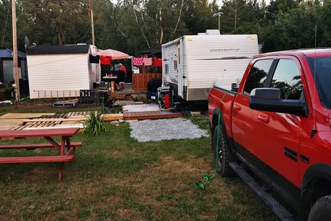 Camping Aqua-Parc St-Pie