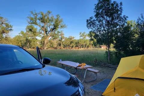 Juniper Campground - Theodore Roosevelt National Park