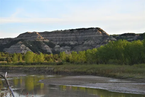 Juniper Campground - Theodore Roosevelt National Park