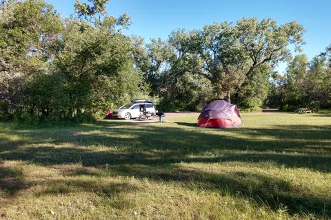 Juniper Campground - Theodore Roosevelt National Park
