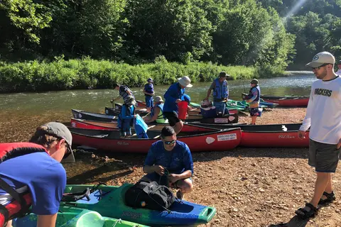 Jadwin Canoe Rental