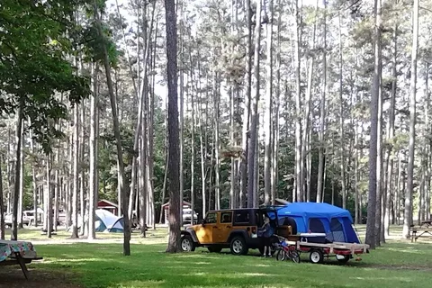Beaver Springs Campground