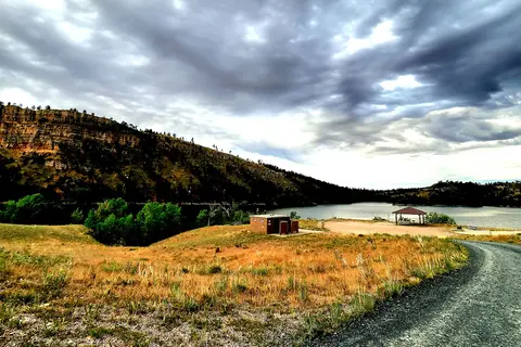 Black Canyon Point - Guernsey State Park