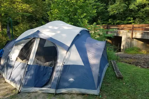 Yough Lake Campground at Tub Run