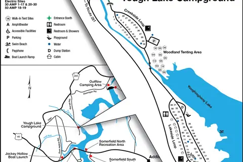 Yough Lake Campground at Tub Run
