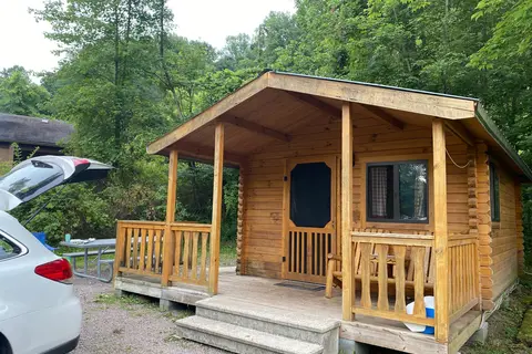 Yough Lake Campground at Tub Run