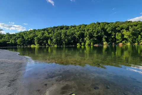 Yough Lake Campground at Tub Run