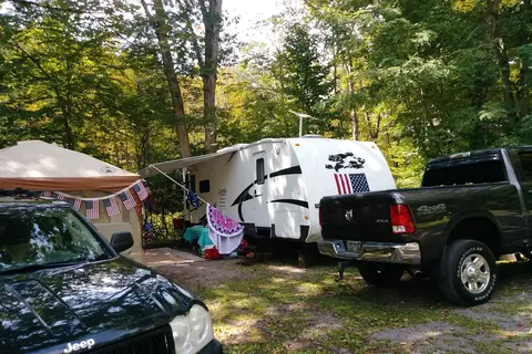 Yough Lake Campground at Tub Run