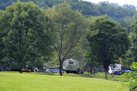 Yough Lake Campground at Tub Run