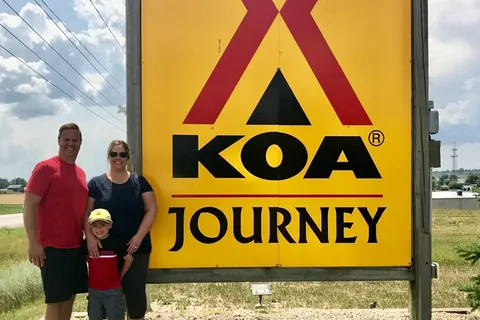 Bismarck KOA Journey