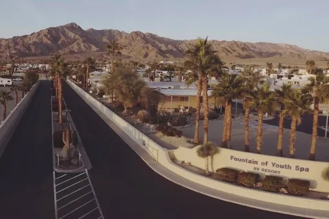 Fountain Of Youth Spa And RV Resort