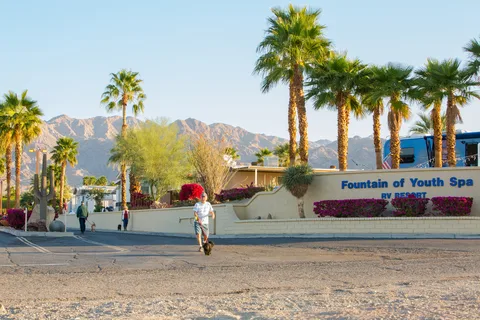 Fountain Of Youth Spa And RV Resort