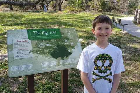 Lantana Loop - Goose Island State Park