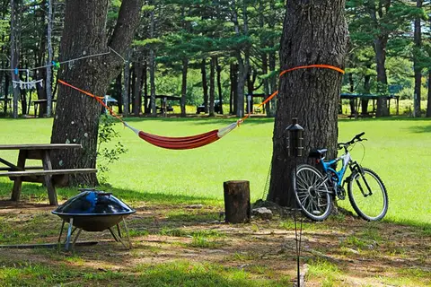 Eastern Slope Camping Area