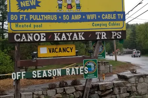 Eastern Slope Camping Area