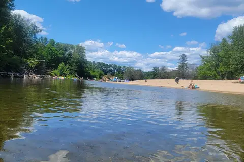 Eastern Slope Camping Area