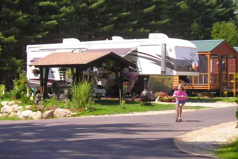 Eastern Slope Camping Area