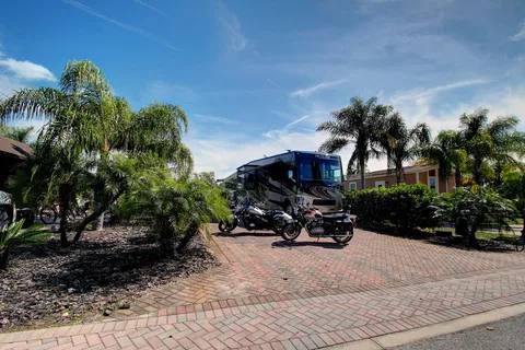 The Woods RV and Park Model Resort (Nudist)