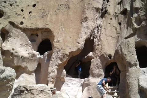 Juniper Campground - Bandelier National Monument