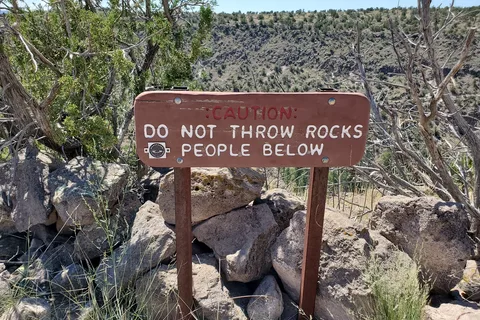Juniper Campground - Bandelier National Monument