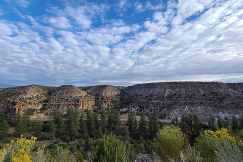 Juniper Campground - Bandelier National Monument