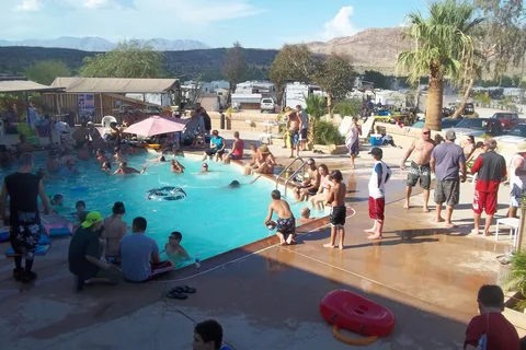 Desert Ironwood Motel and RV Park