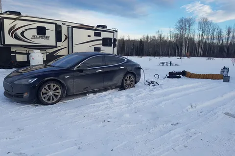 Eagle River Tourism RV Park