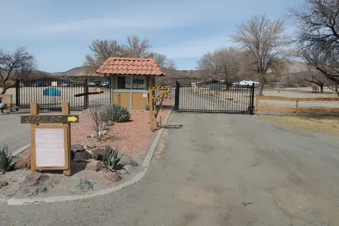 DeAnza Springs Resort Clothing Optional