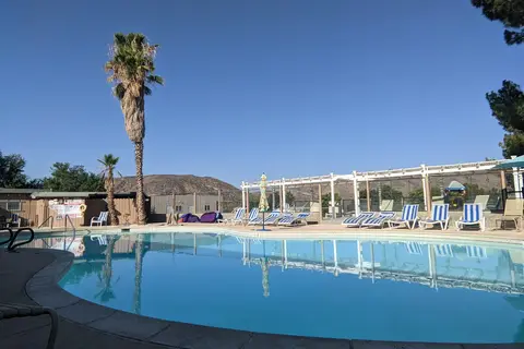 DeAnza Springs Resort Clothing Optional
