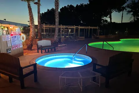 DeAnza Springs Resort Clothing Optional