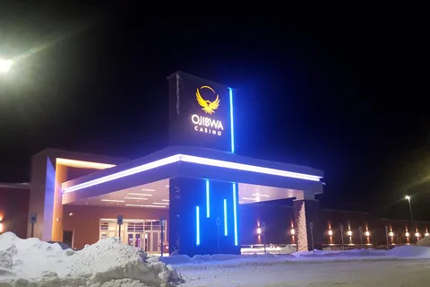 Ojibwa Casino RV Park