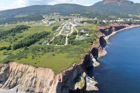 Camping Du Phare A Perce