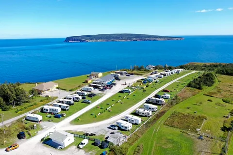 Camping Du Phare A Perce