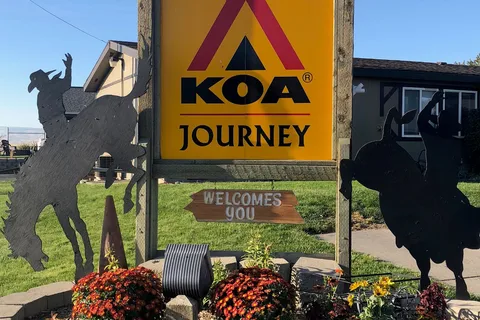 Pendleton KOA Journey