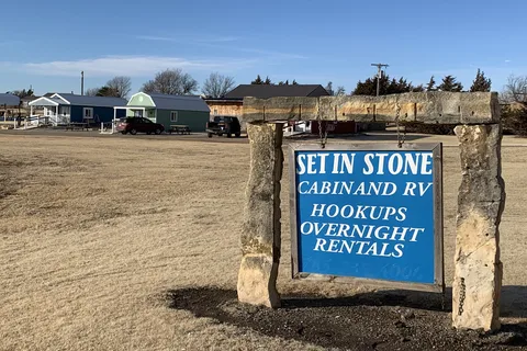 Set In Stone Cabins and RV Park