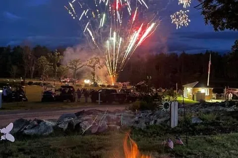 Nature's Wilderness RV Lodge by Modern America Campgrounds