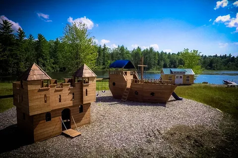 Nature's Wilderness RV Lodge by Modern America Campgrounds