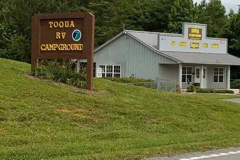 Toqua Beach Campground