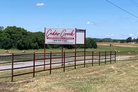 Cedar Creek Campgrounds & Storage