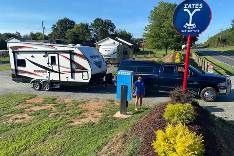 Yates RV Resort campground