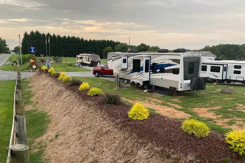 Yates RV Resort campground